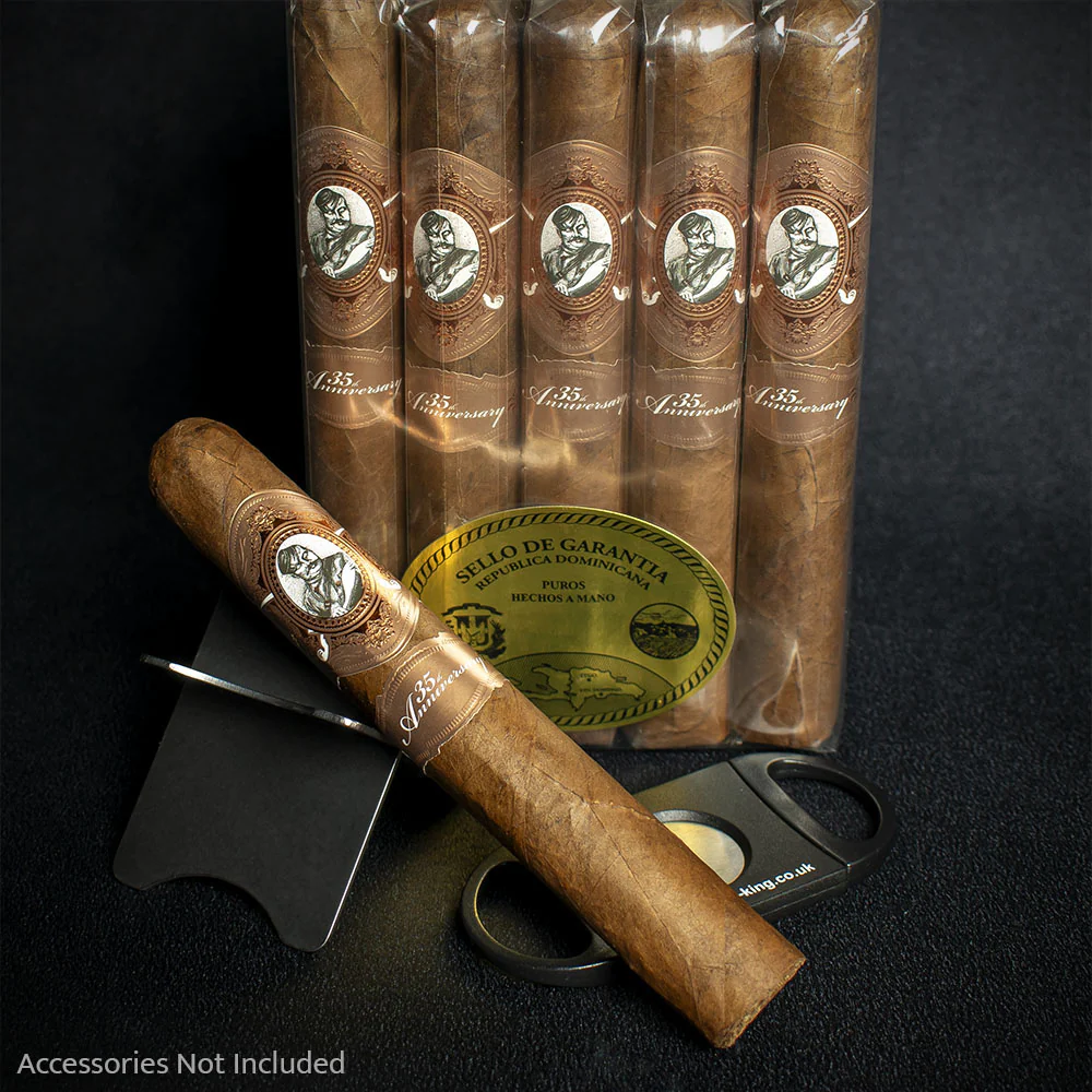 Gurkha 35th Anniversary Limited Edition Toro Cigar - Single
