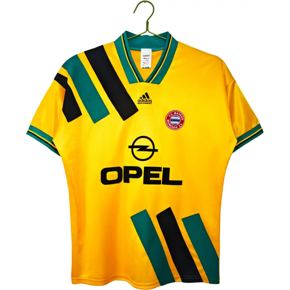 1993/95 Bayern Munich away retro jersey 1:1 Thai quality