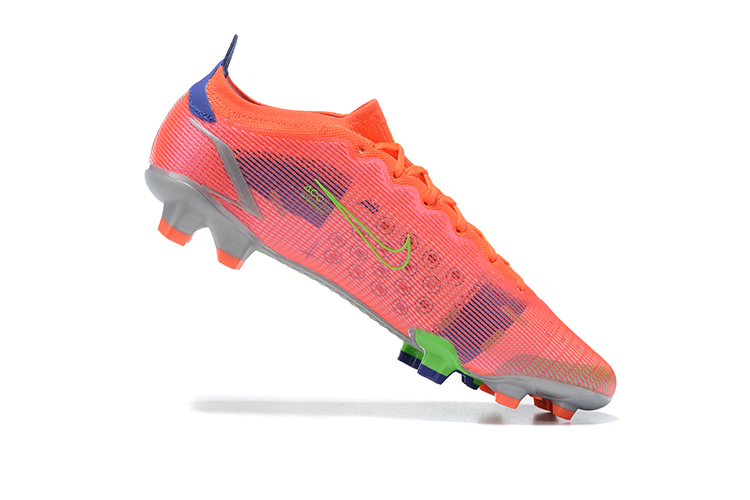 Assassin 14 Low Top Electroplated Waterproof Knitted FG Football Shoes