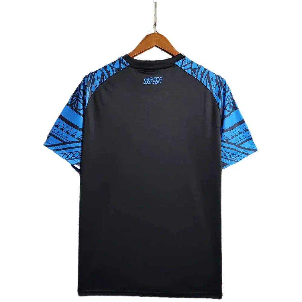 2023/2024 Napoli Training Wear Black Soccer Jersey 1:1 Thai Quality