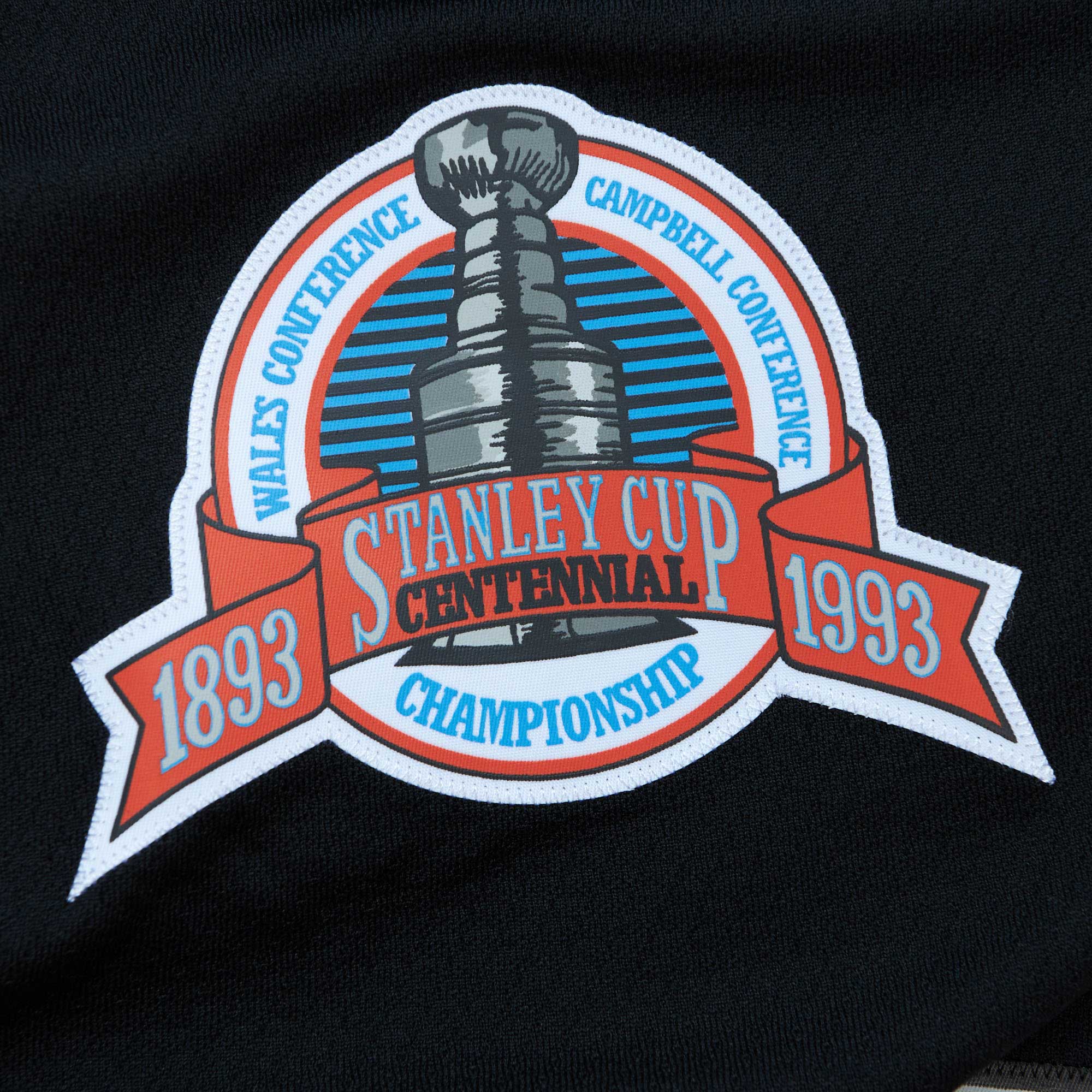 Rob Blake Los Angeles Kings Mitchell & Ness  1992/93 Blue Line   Jersey – Black