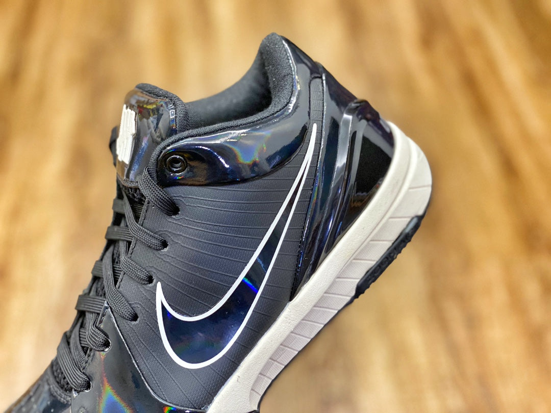Kobe 4 Undefeated Black Mamba