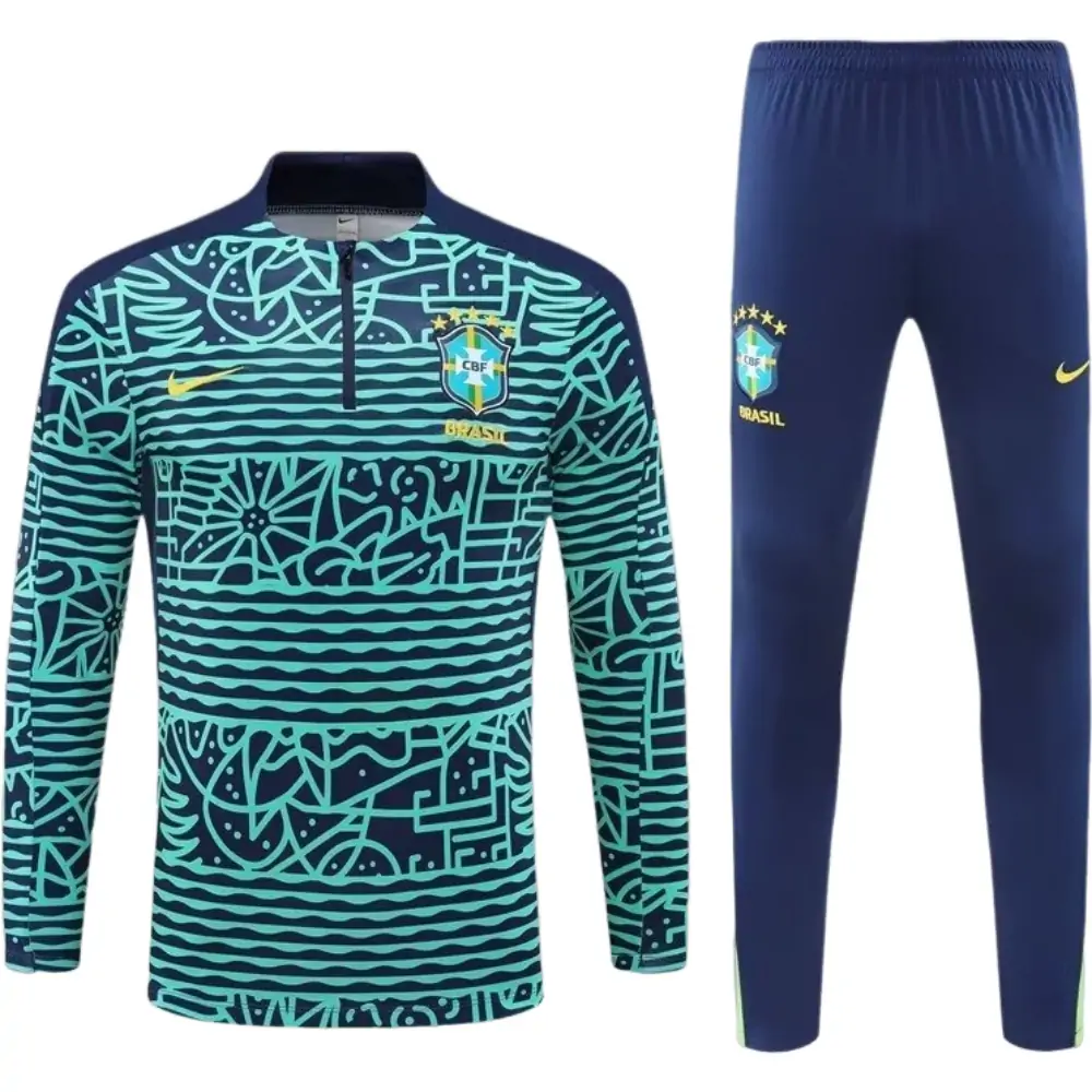 2024/25 Brazil Half Zip Training Jersey