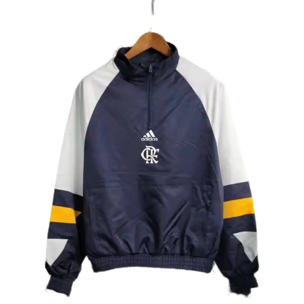 2023 Flamengo CasuaI Windbreaker(Navy-blue)Soccer Jersey 1:1 Thai Quality