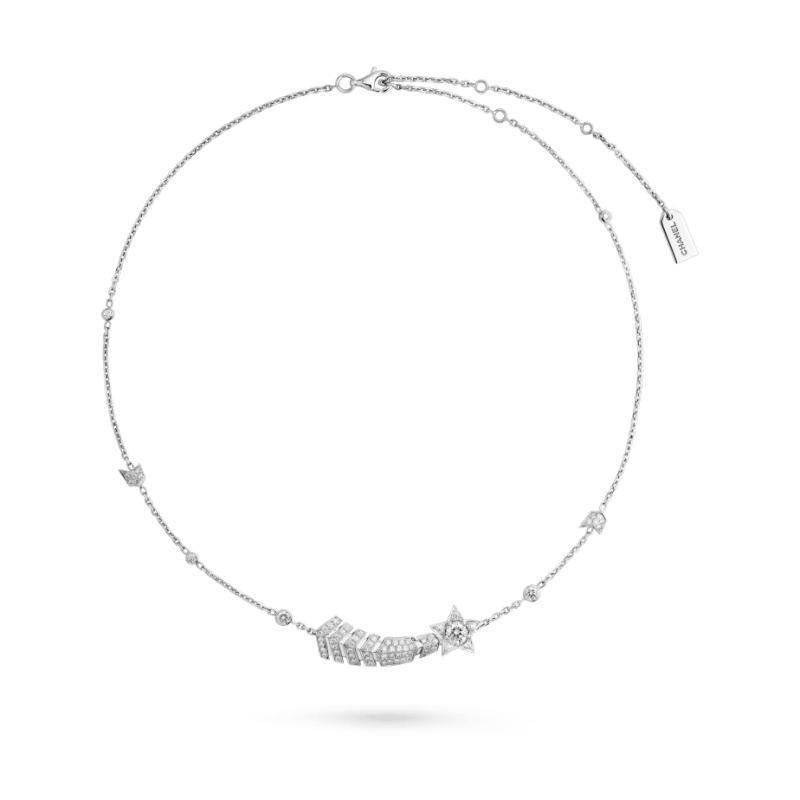 Comete Chevron transformable necklace