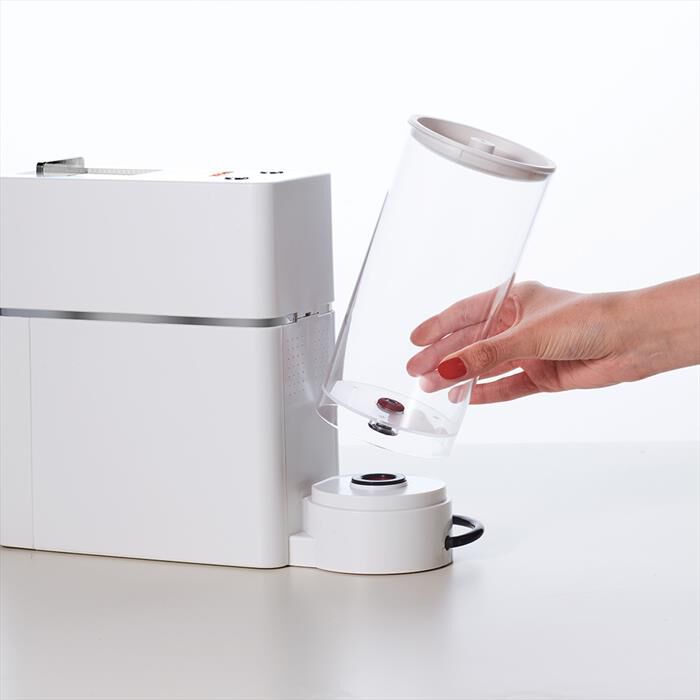 POLTI - Macchina da caffè Coffea S15W + 54 CIALDE-Bianco