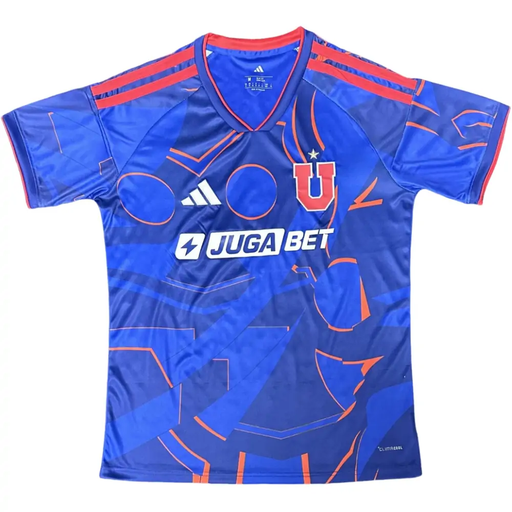 2026-27 Universidad de Chile Home Jersey - Fans Edition