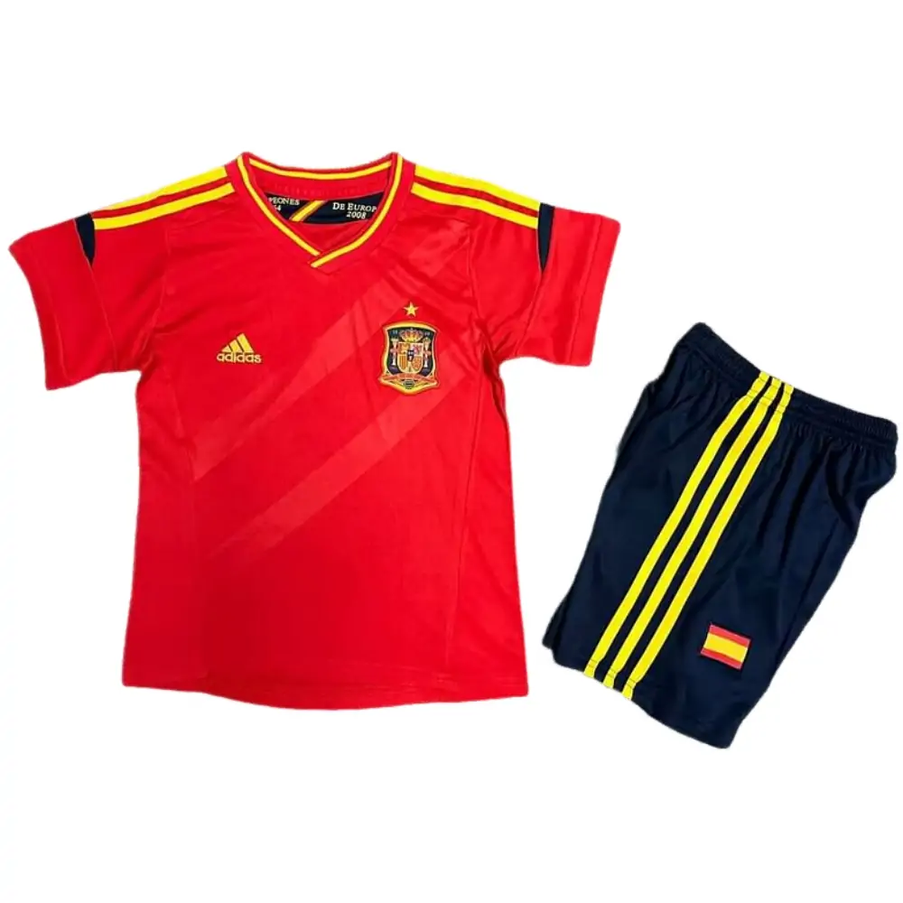 2012 Spain Home Retro Kit - Kids