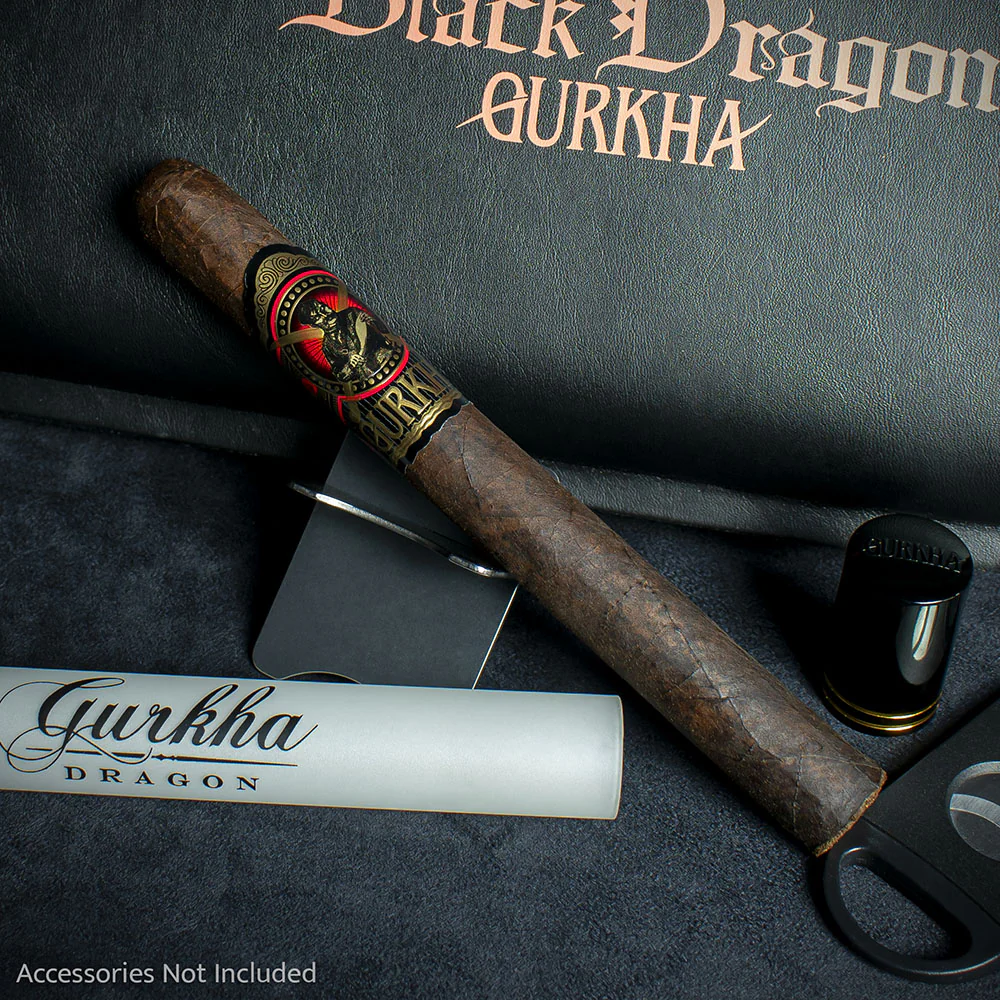 Gurkha Black Dragon Special Edition Tubos Cigar - Single
