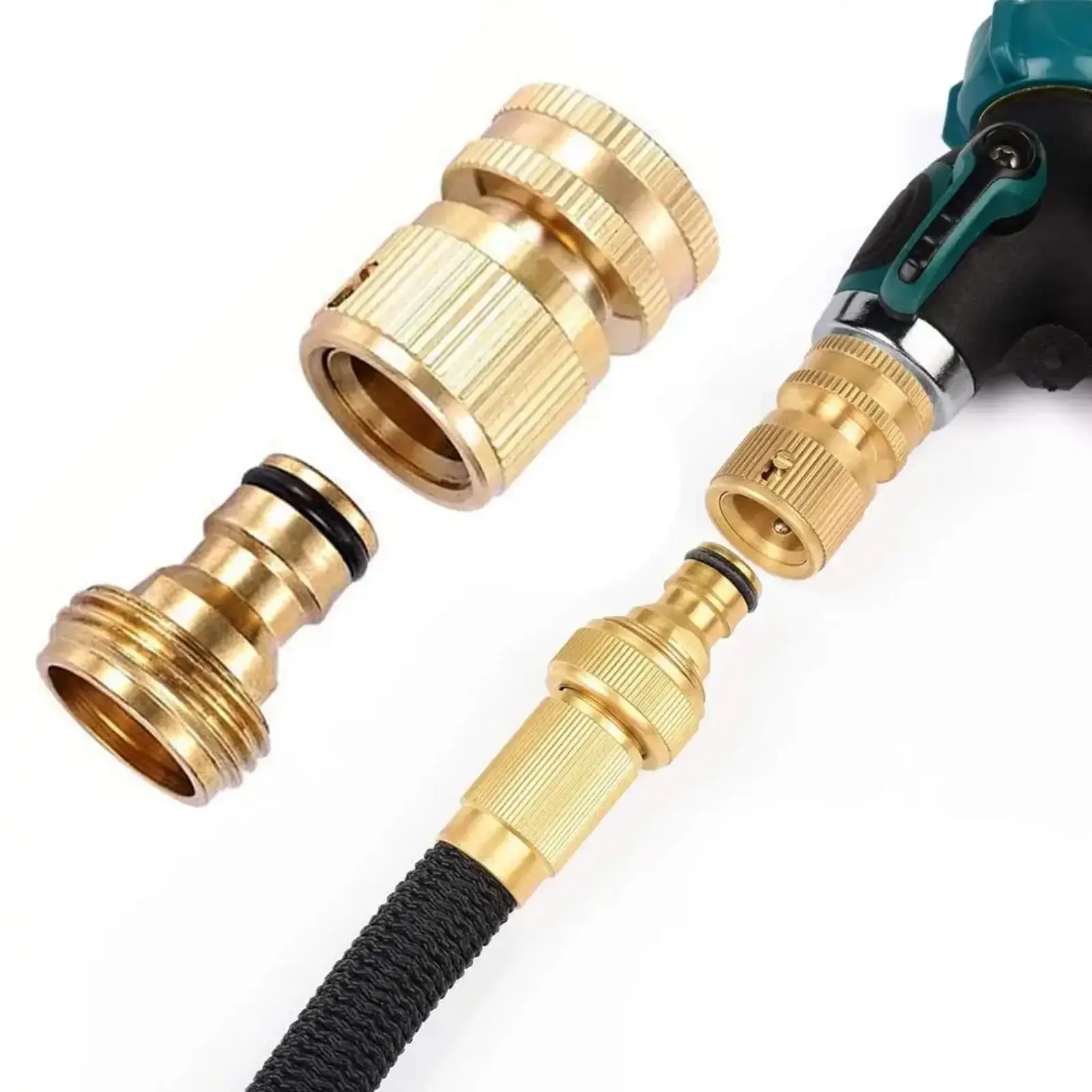 Garden Hose Quick Connector