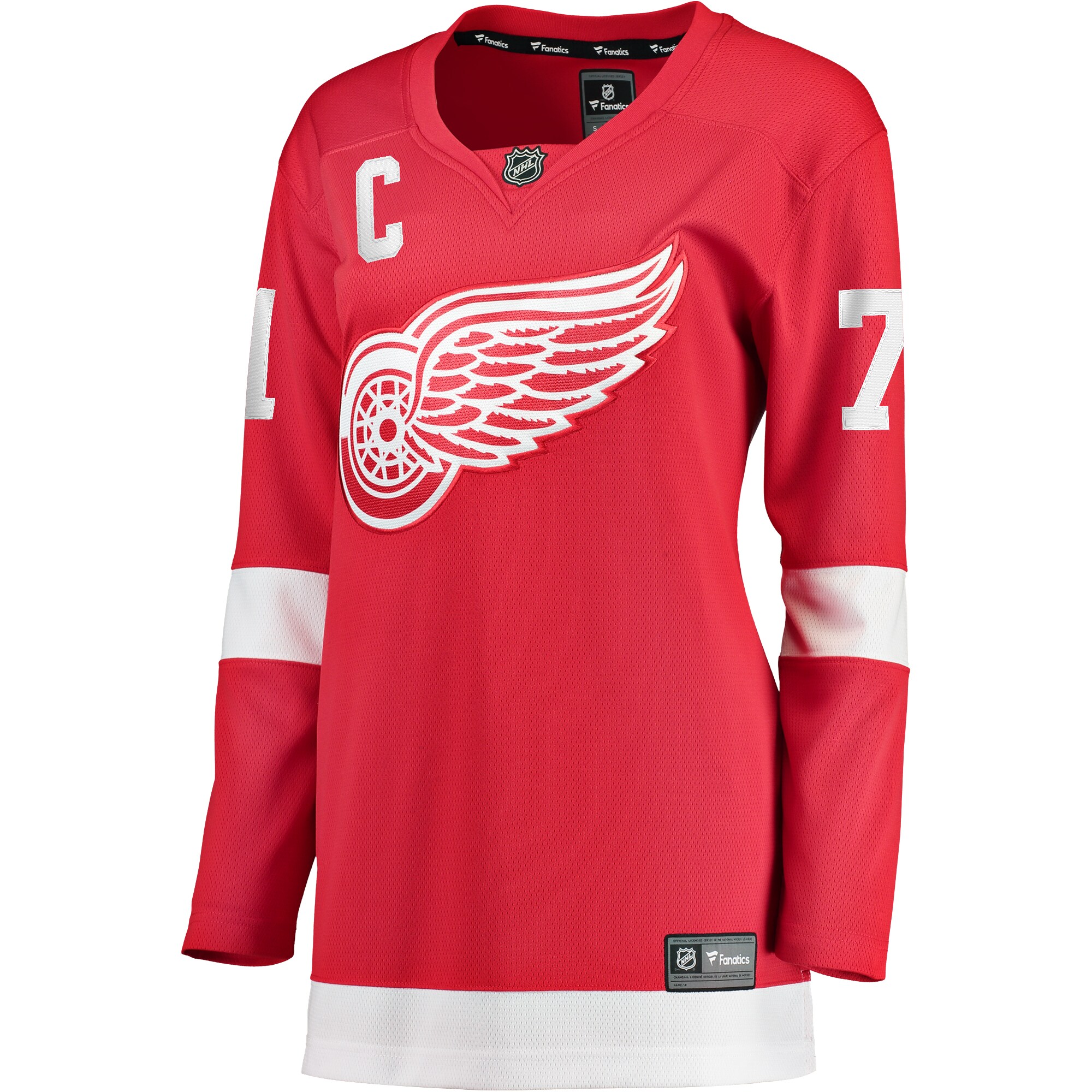 Dylan Larkin Detroit Red Wings Fanatics Women’s Home Breakaway   Jersey – Red