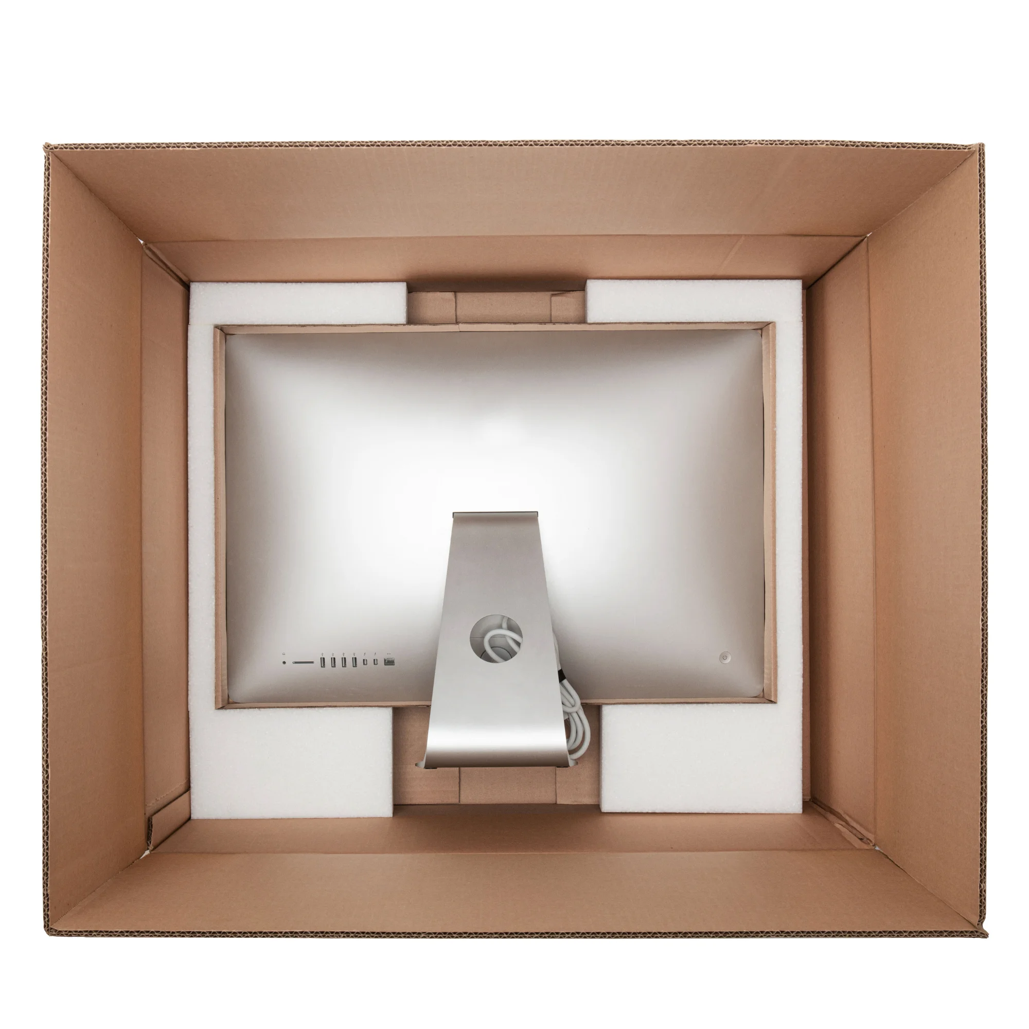 EPE USA Apple iMac 27 Desktop Computer Shipping Box, theBOXlarger