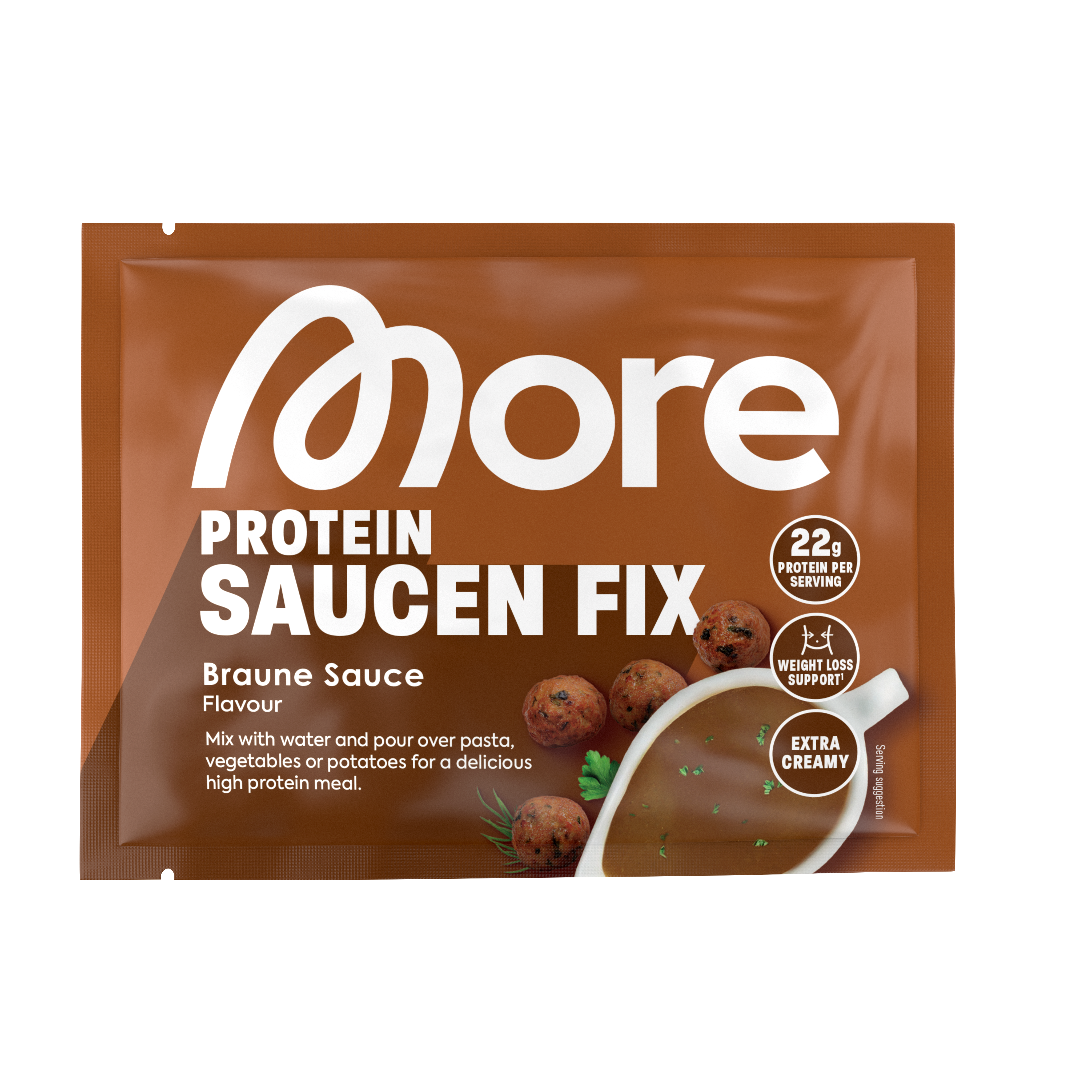 More Protein Saucen Fix