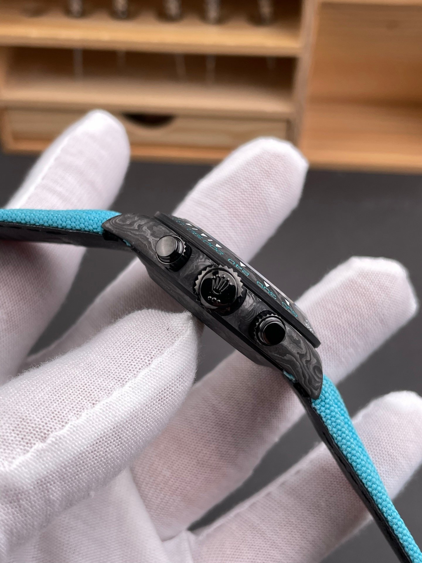 Rolex Daytona Carbon ZIF Remould