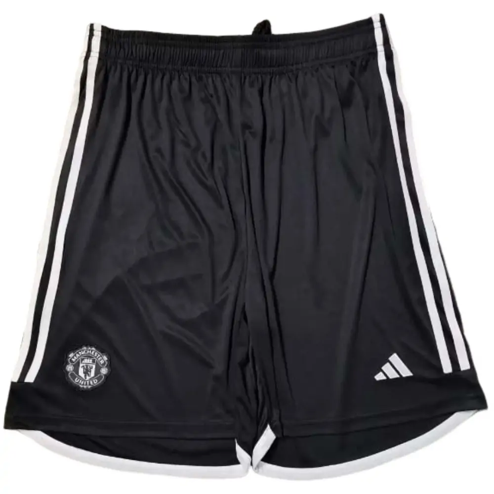 2023/2024 Manchester United Away Shorts - Fans Edition