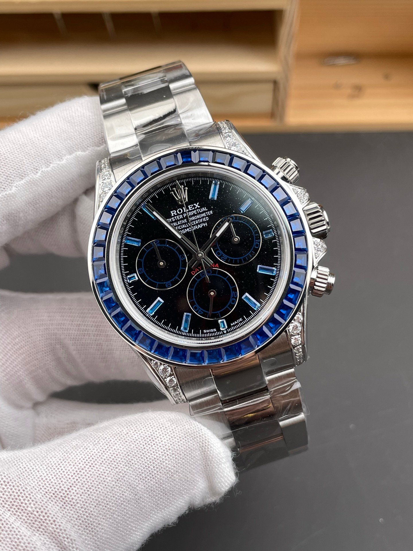 Rolex Daytona Modified CVD Diamond