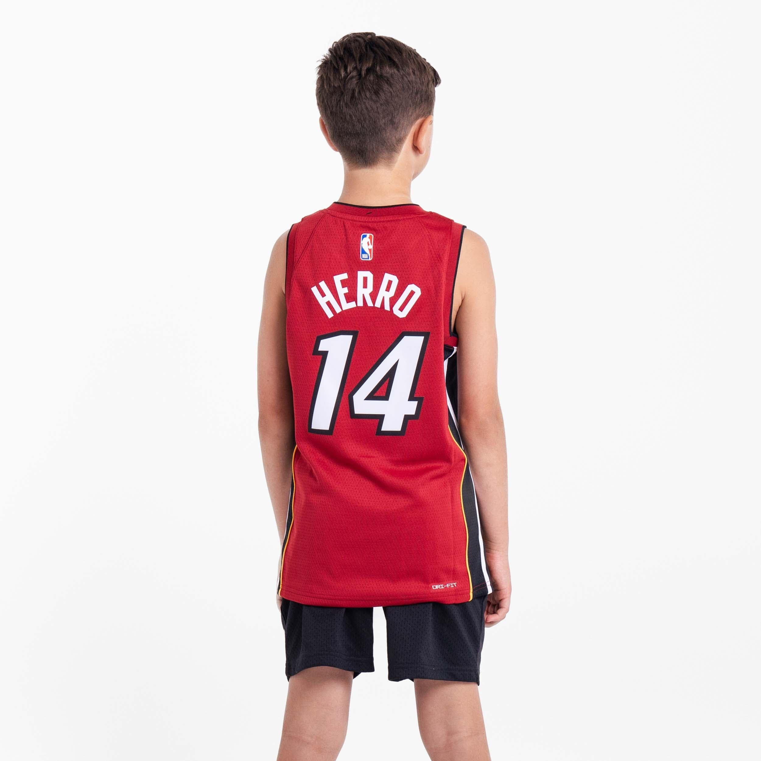 Tyler Herro Miami Heat 2024 Statement Edition Youth NBA Swingman Jersey