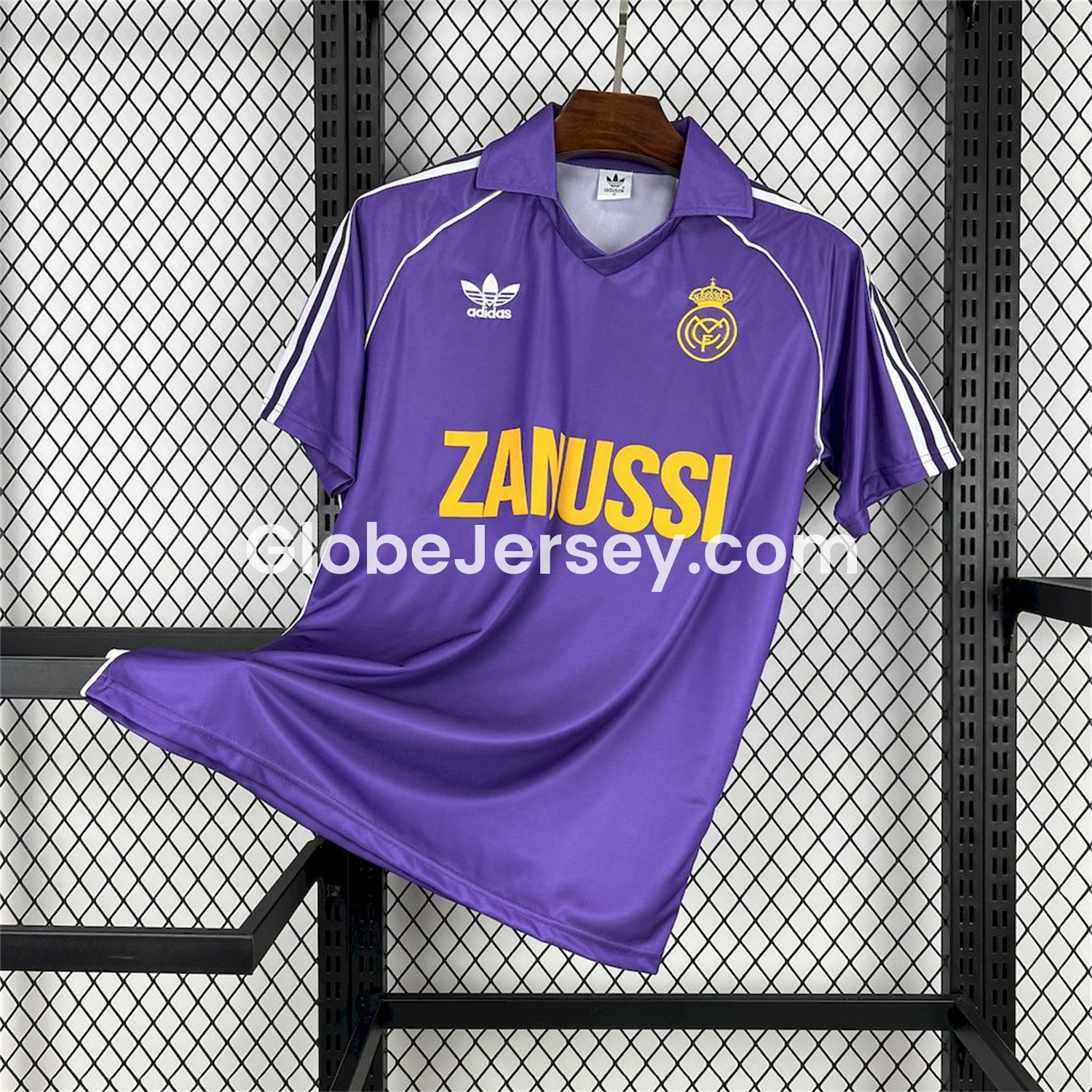 Retro Real Madrid 1984-85 Third Jersey
