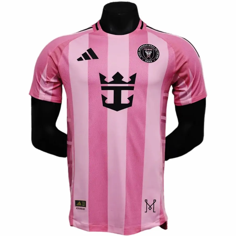 2025-26 Miami Home Jersey - Player Edition