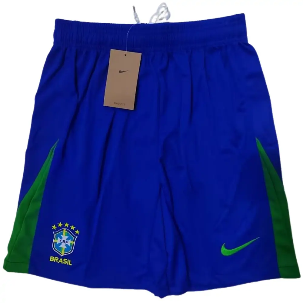 2024/25 Brazil Home Shorts - Fans Edition