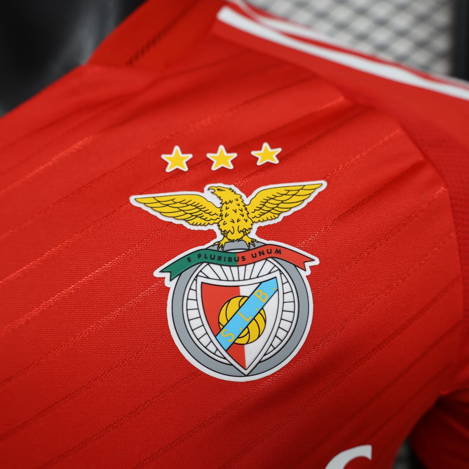 2024/25 Benfica Home Shirt - Player Edition