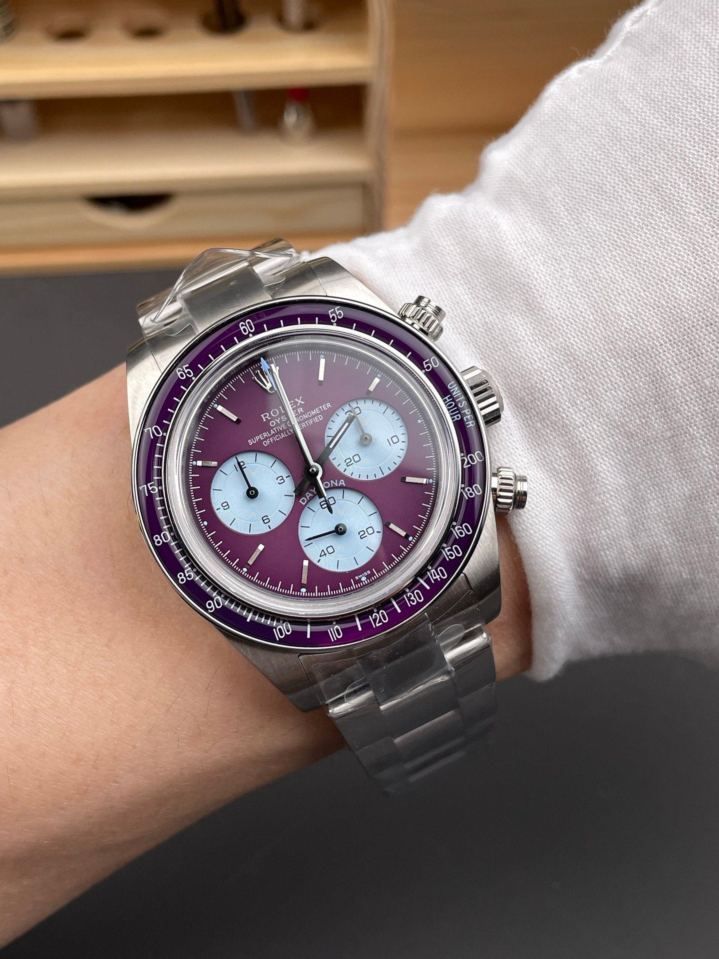 Rolex Daytona Purple Dial