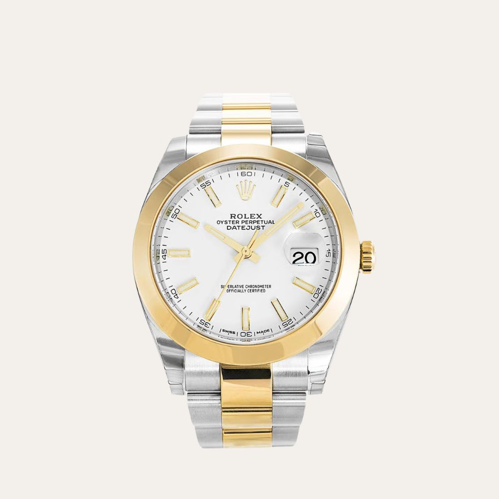 Rolex Datejust II 41mm White Dial 126303