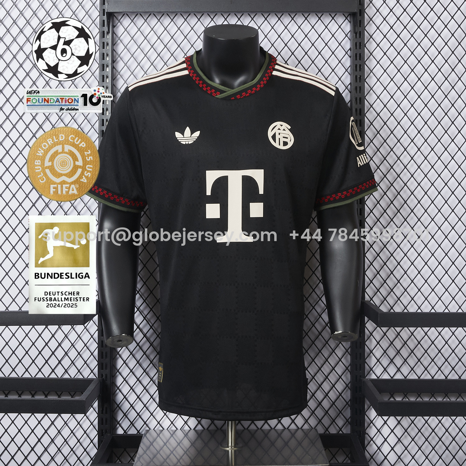 Bayern Munich 25-26 Third Jersey - Player Version