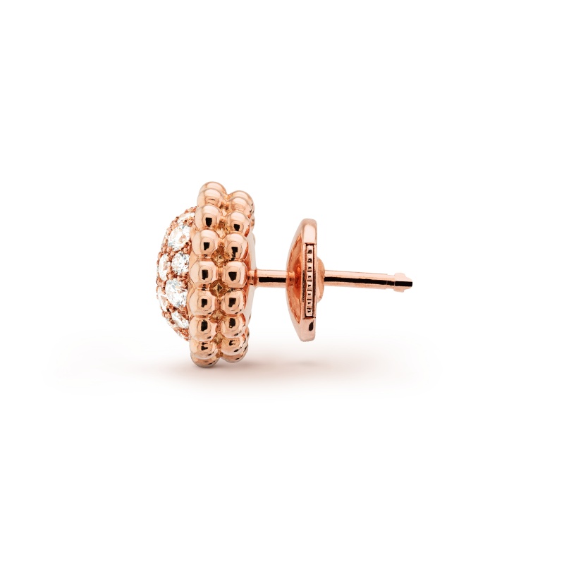 Perlée diamonds earrings