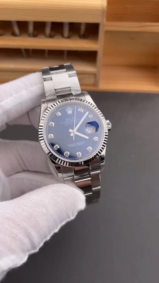 Rolex Datejust Blue 36mm