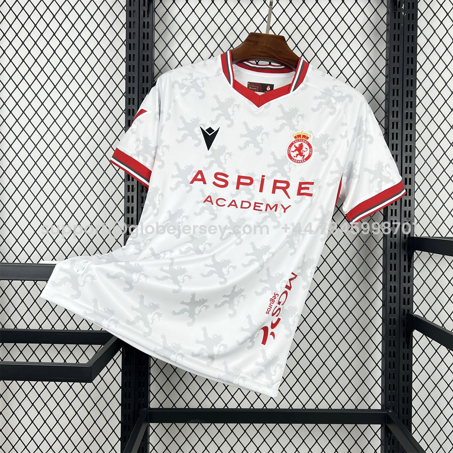 Cultural Leonesa 25-26 Home White Jersey - Fans Version