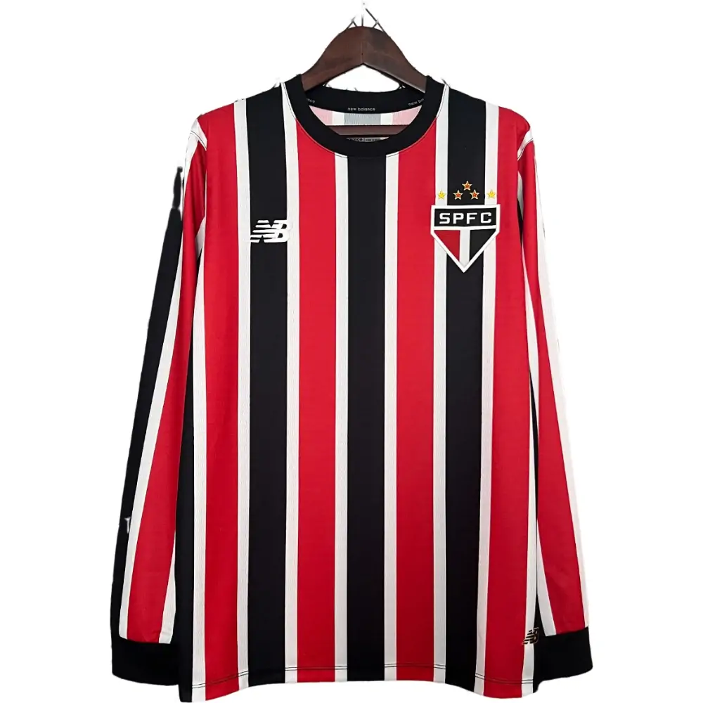 24/25 Long Sleeve Sao Paulo Away