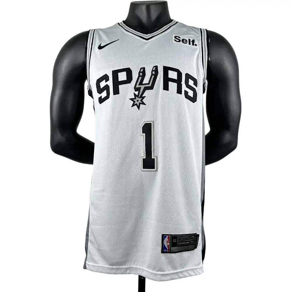 Embroidery Spurs White No. 1 Wenban Yama