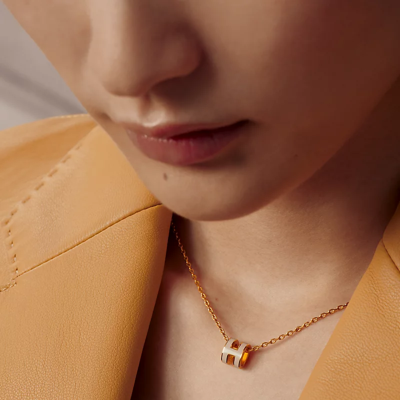 Mini Pop H Necklace