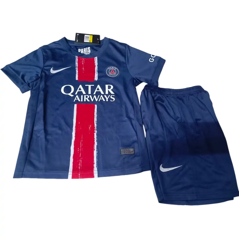 2024/25 Paris Home Jersey-Children's suit