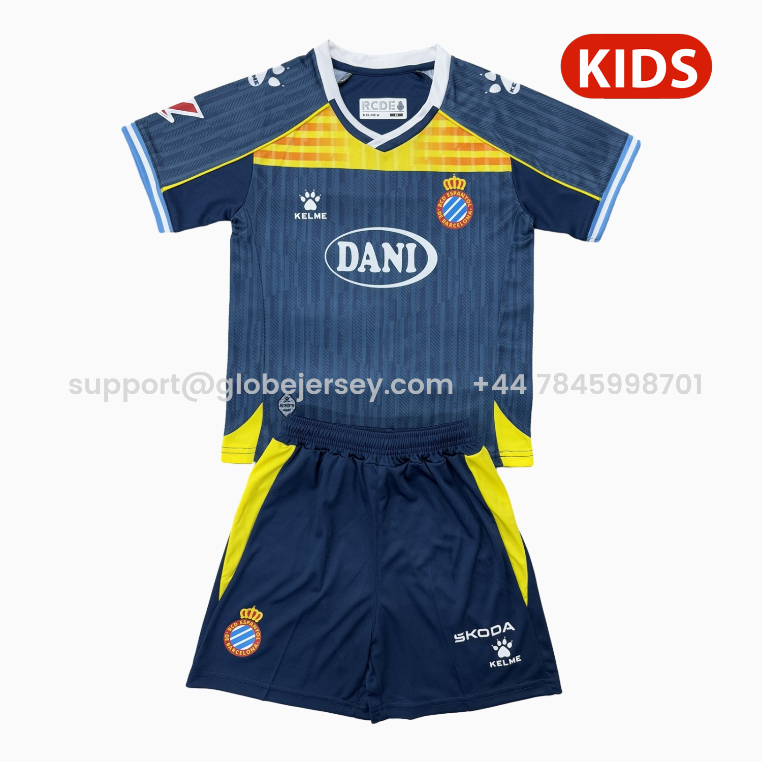 RCD Espanyol 25-26 Third Kids Kit