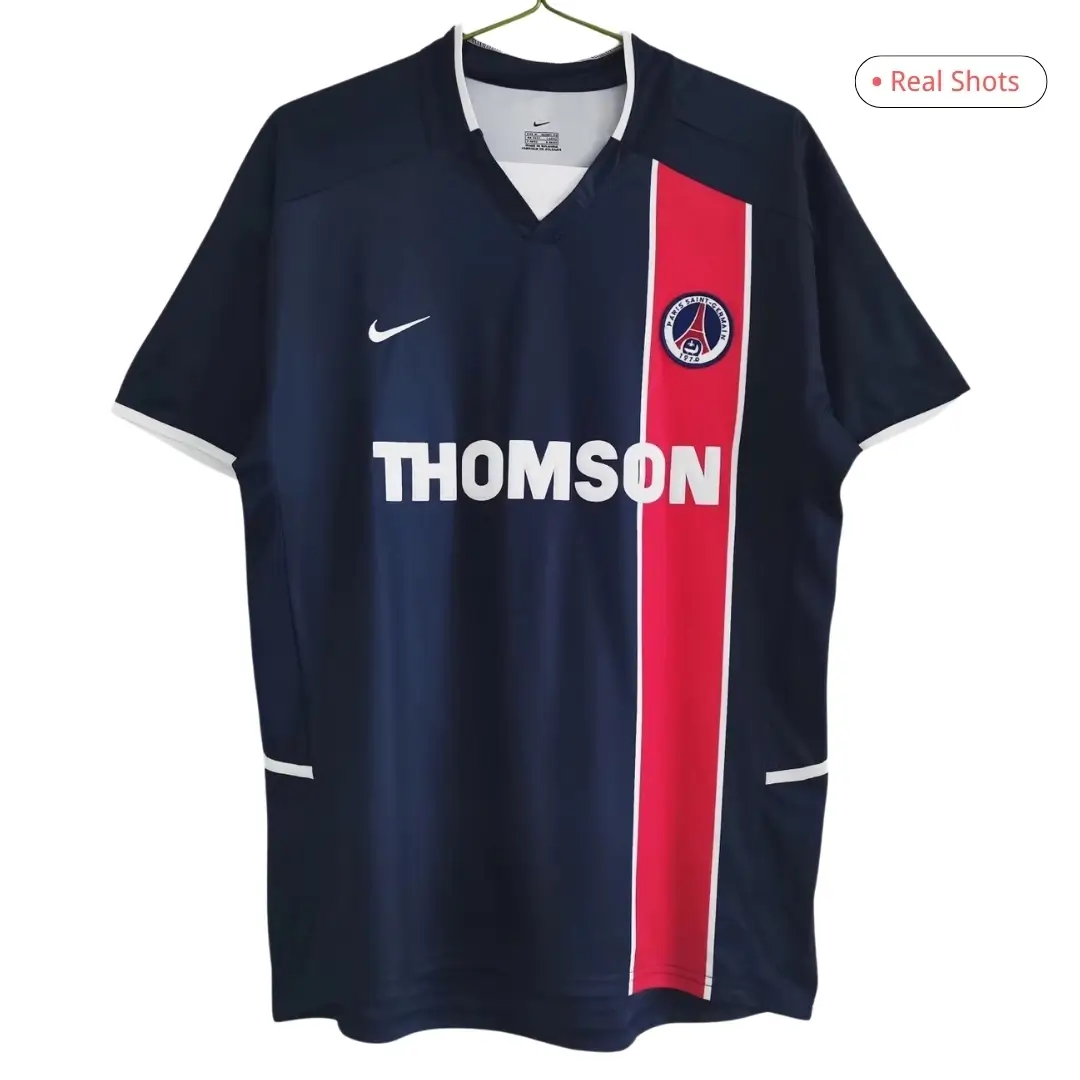 PSG 2002/03 Home Retro Soccer Jersey