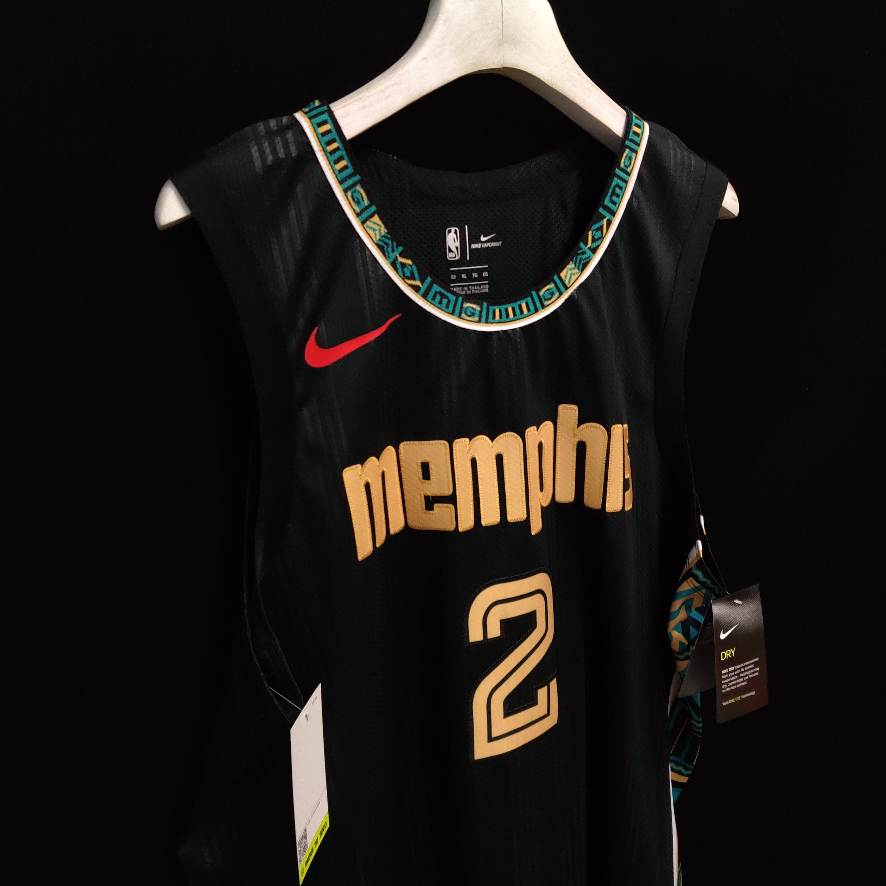 Custom Memphis Grizzlies City Edition  Jersey