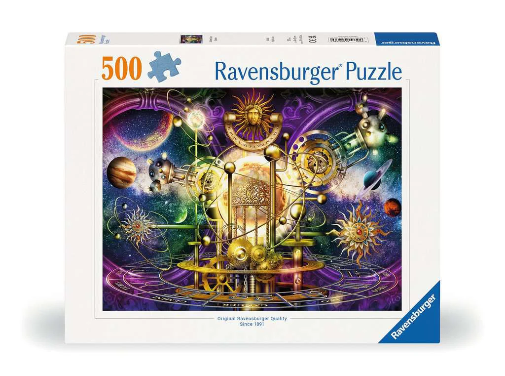 Golden Solar System - Jigsaw Puzzle (Ravensburger)