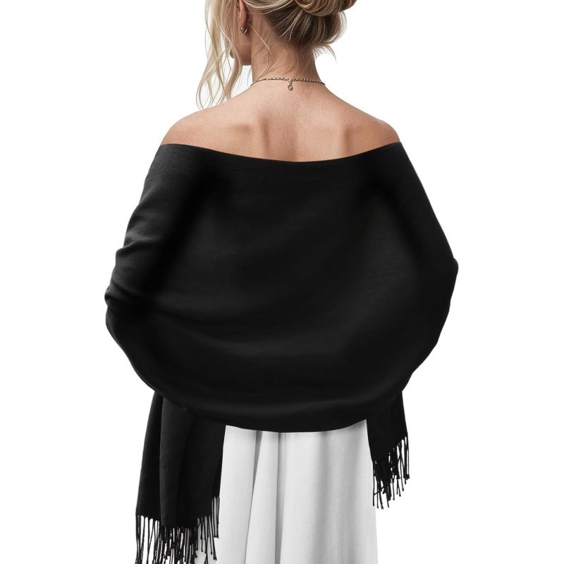Women's Scarf Pashmina Shawls and Wraps for Evening