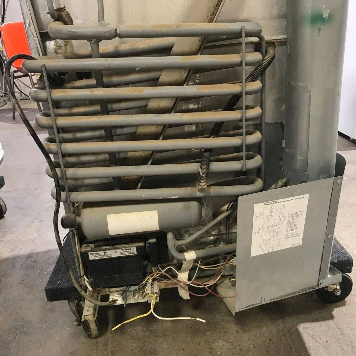Used Complete Dometic Fridge, 2-Way - RM2652