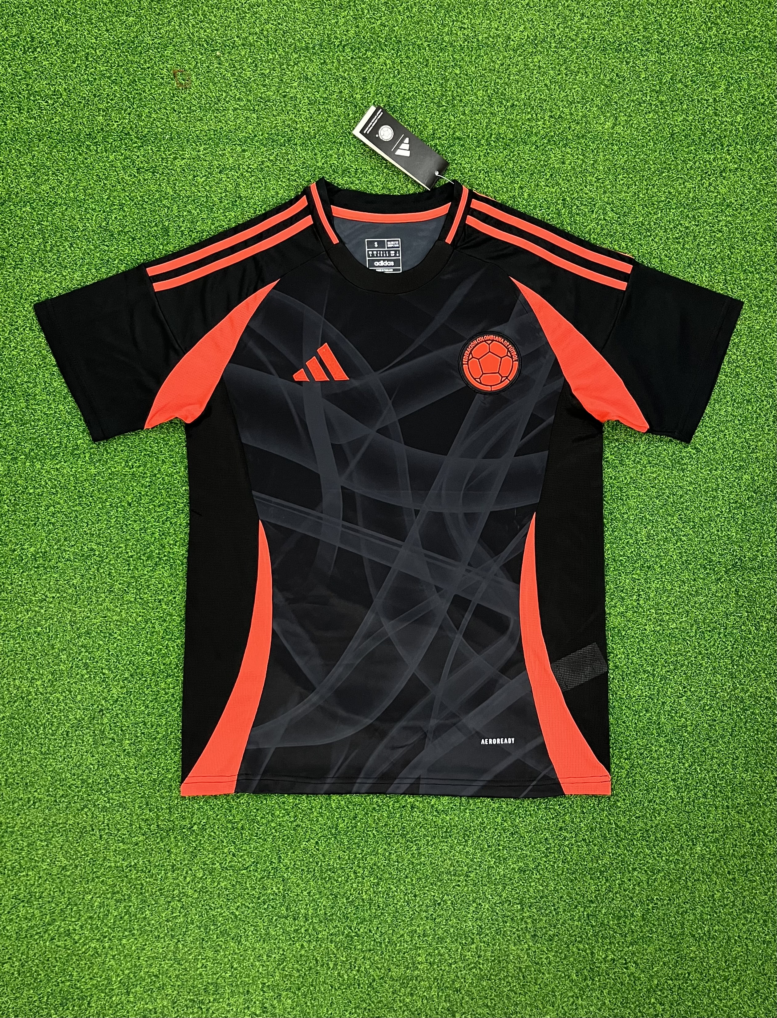 2425 Colombia away  jersey...Player embroidery version