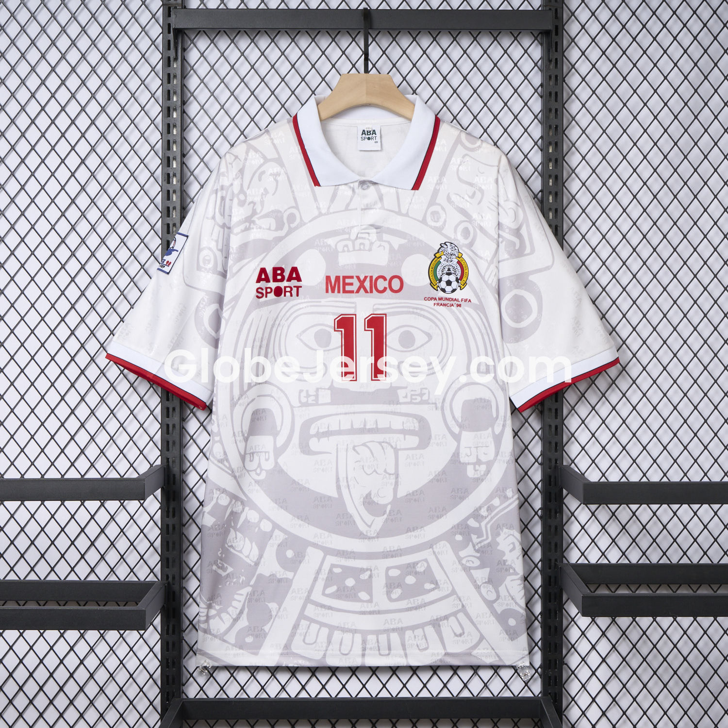 Retro Mexico 1998 Away Jersey