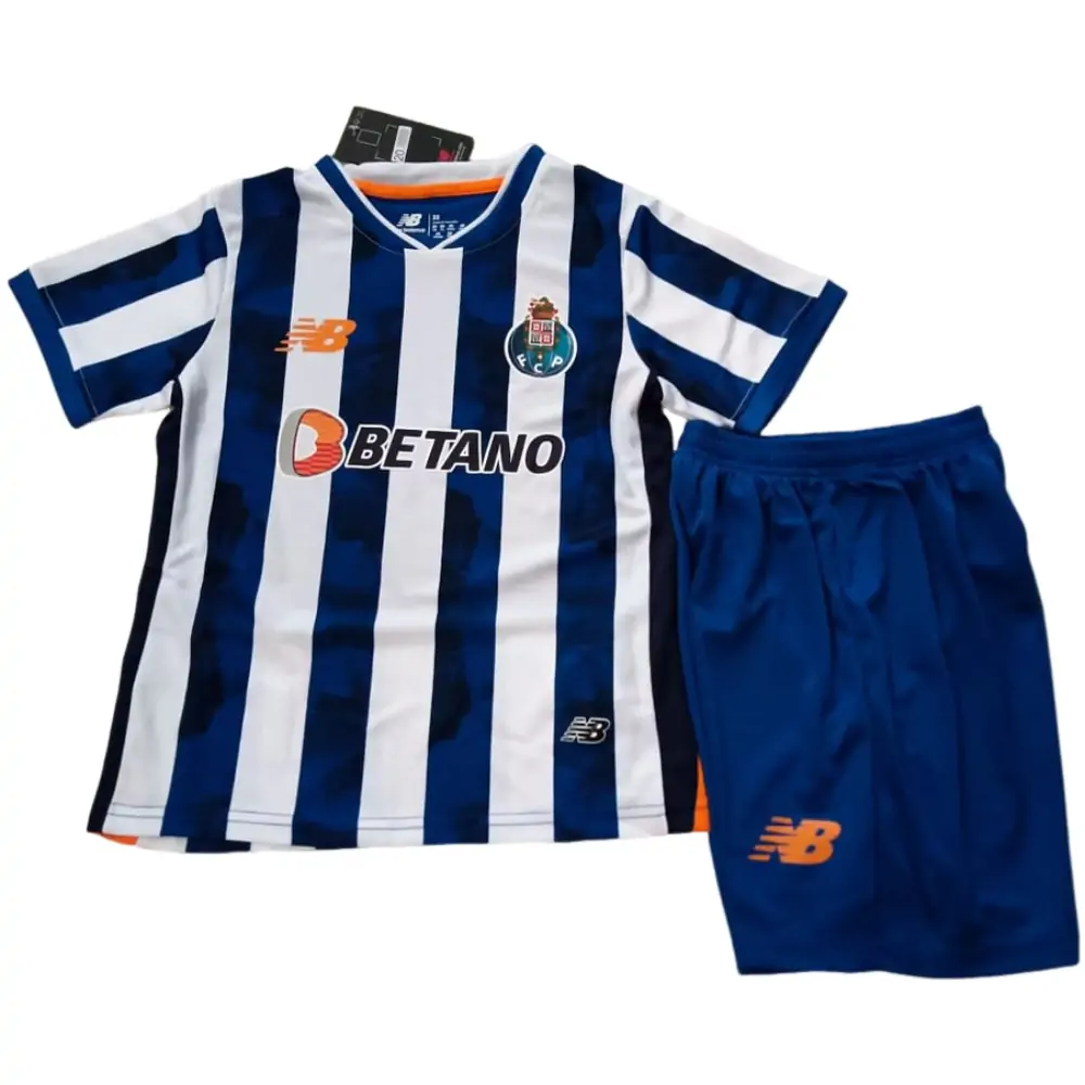 2024/25 Porto Home Jersey. - Kids Kit