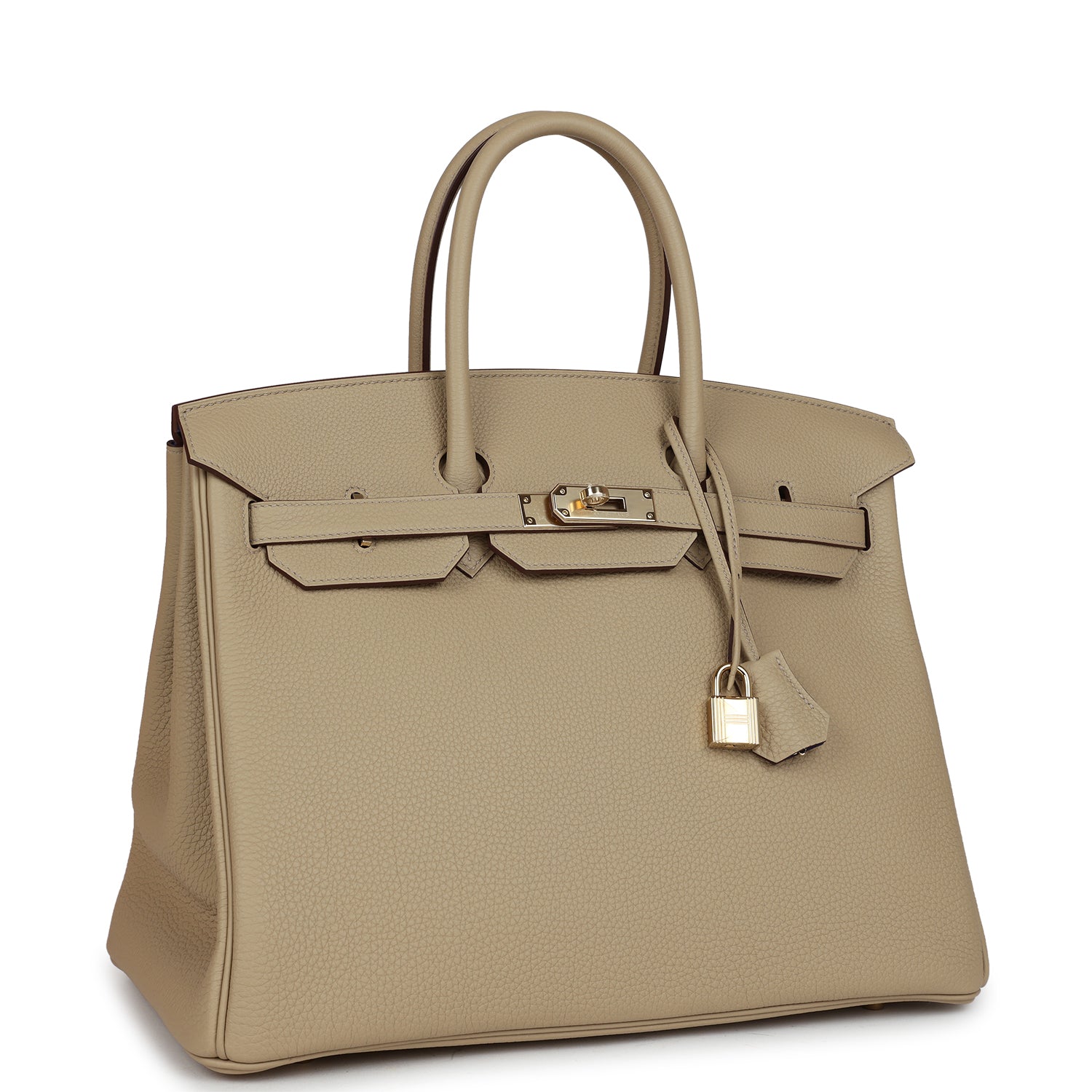 Special Order (HSS) Birkin 35 Trench Verso Togo Permabrass Hardware