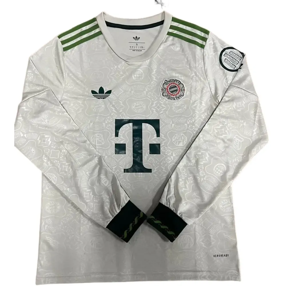 2025-26 Bayern Munich Special Edition Long-Sleeve Jersey, 1:1 Thai Version Quality - Fans Edition