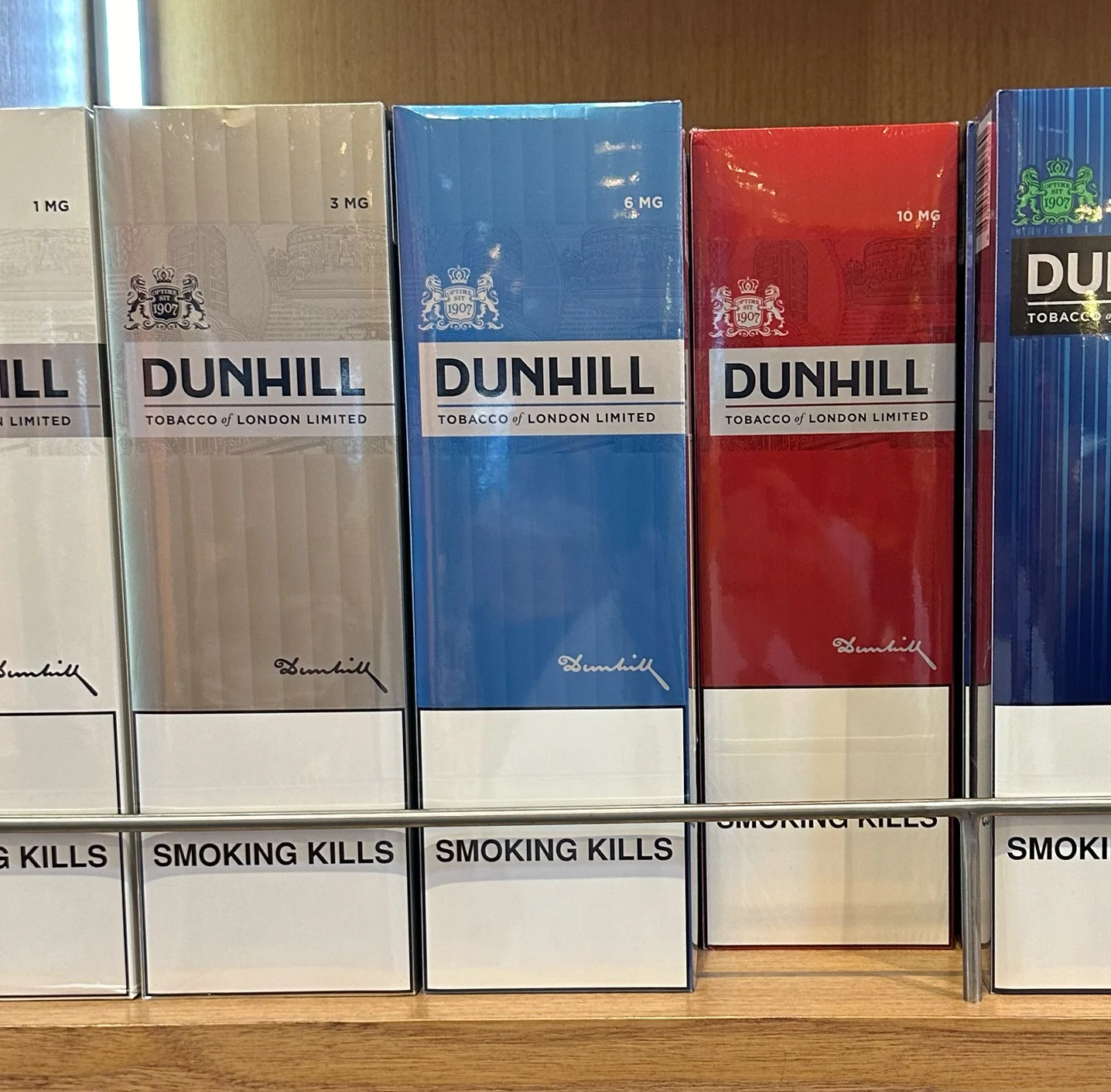 Dunhill Blue (Lights)