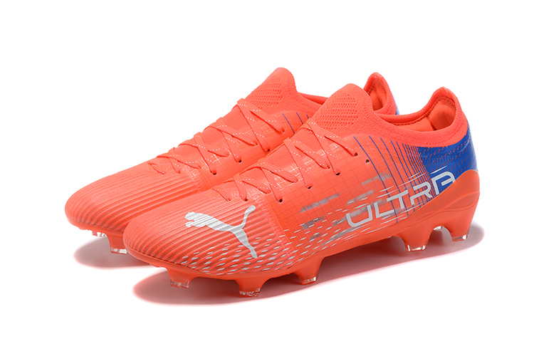 Ultra 1.3 FG/AG Sunblaze/ White/Bluemazing football shoes