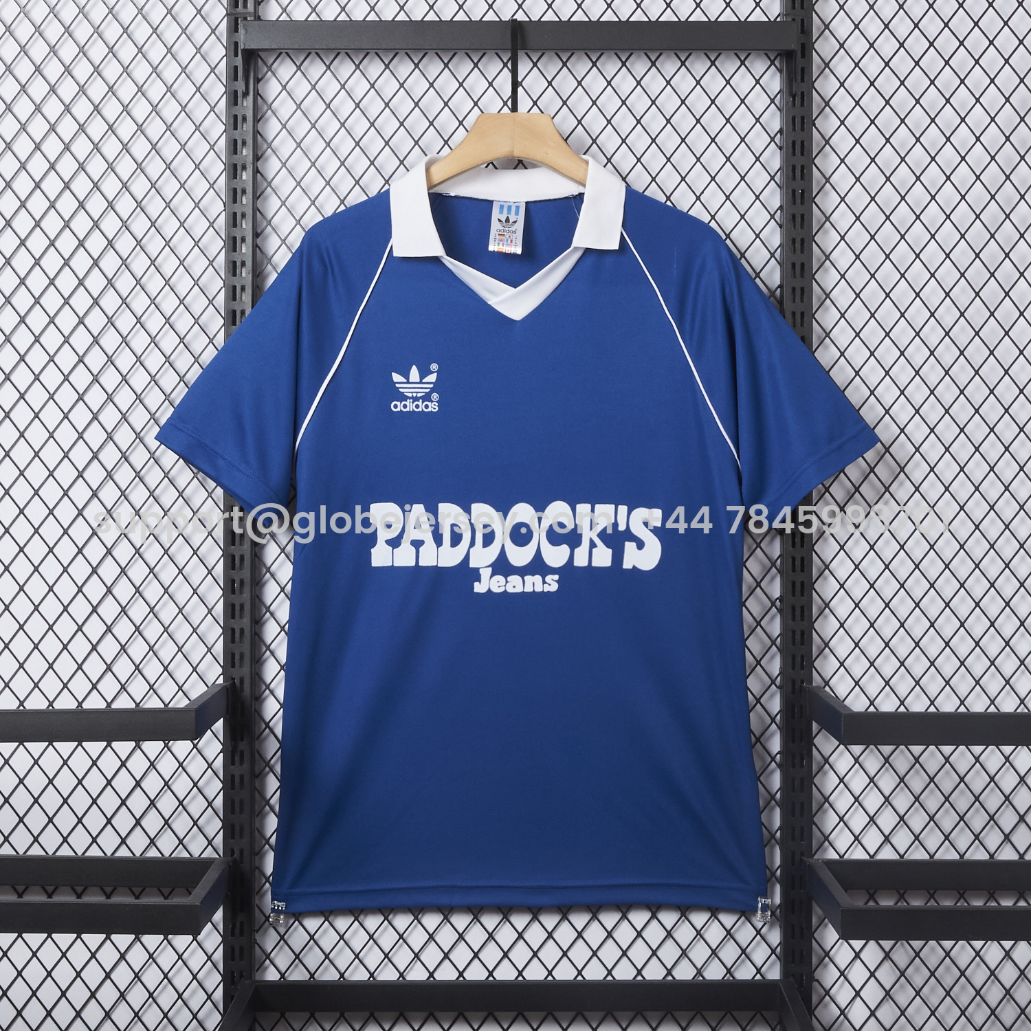 Retro Schalke 04 1984-85 Home Jersey
