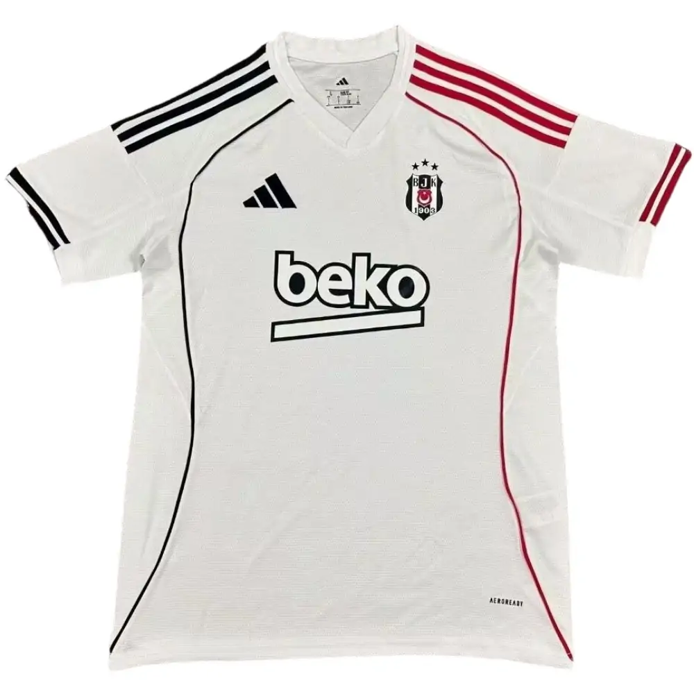 25-26 Besiktas JK Away Shirt - Fan Edition